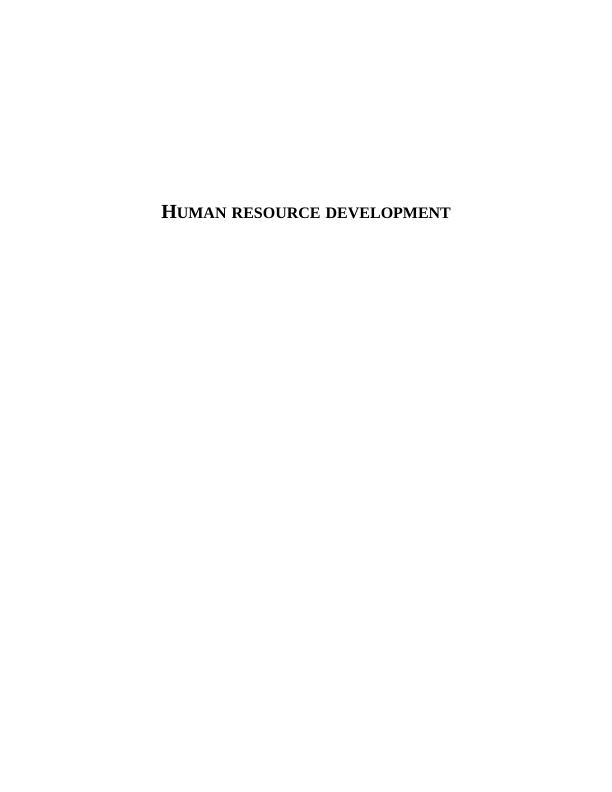 Human Resource Management in Sun Court Ltd : Report_1