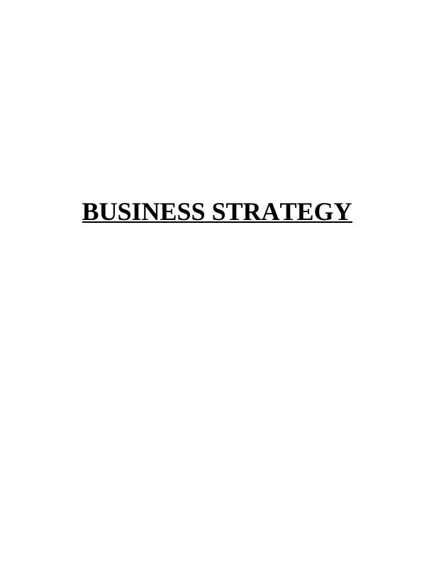 Business Strategy Assignment - Hungryhouse_1