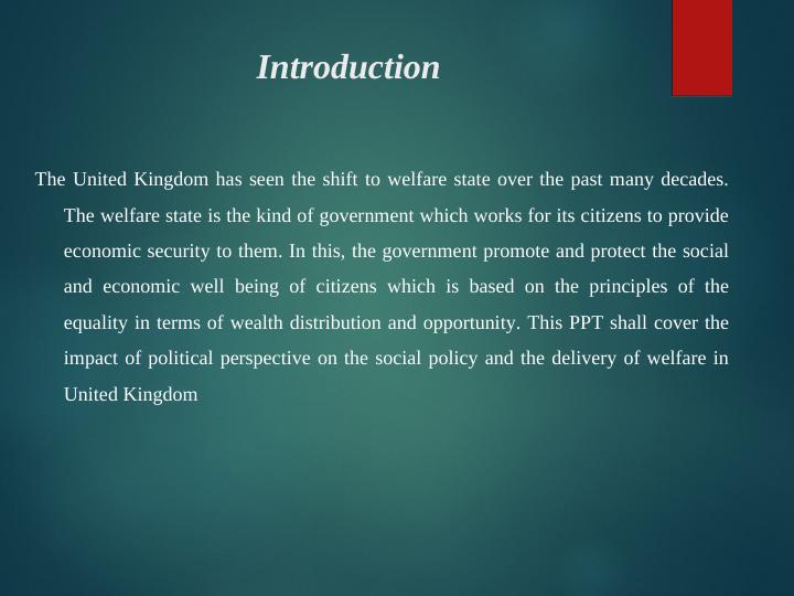 The History and Development of the Welfare State_3