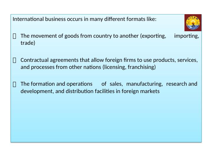 Introduction to International Business Unit 1_7