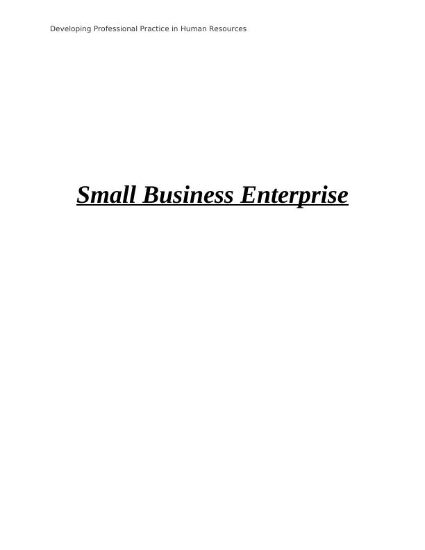 Small Business Enterprise - Posh Nosh_1