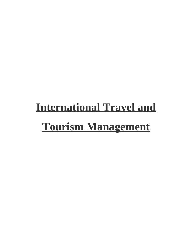 Key Milestones in the Development of the Travel and Tourism Industry_1