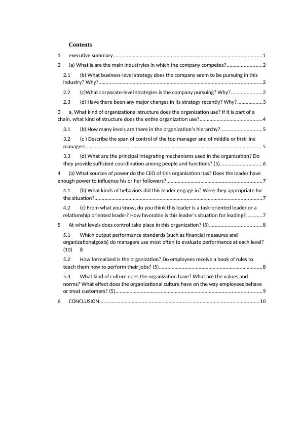 Fundamental Of Management Doc