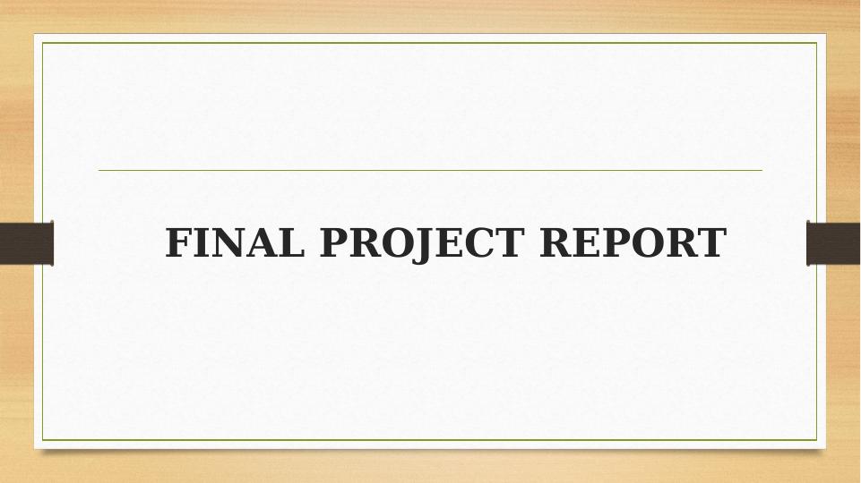 Final Project Report_1