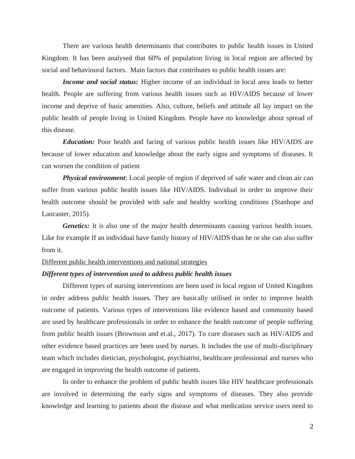 essay on public health in india