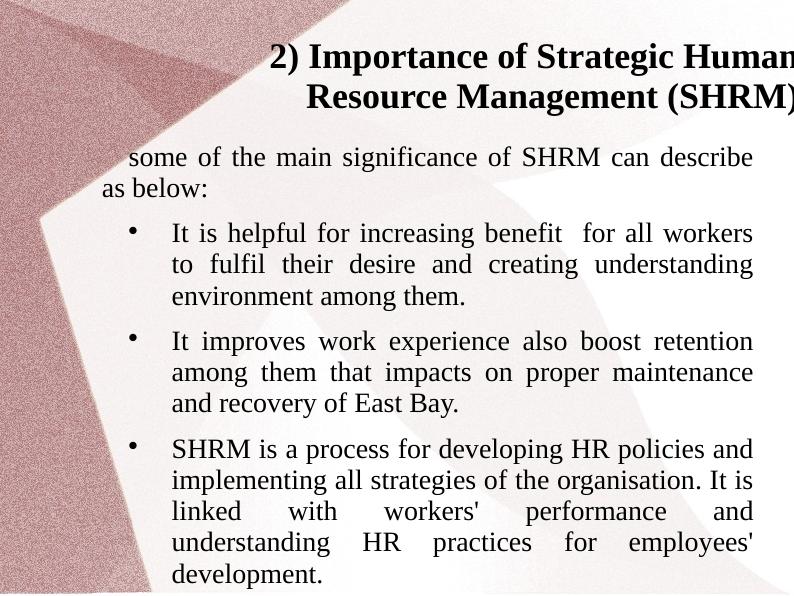 Strategic Human Resource Management for East Bay_5