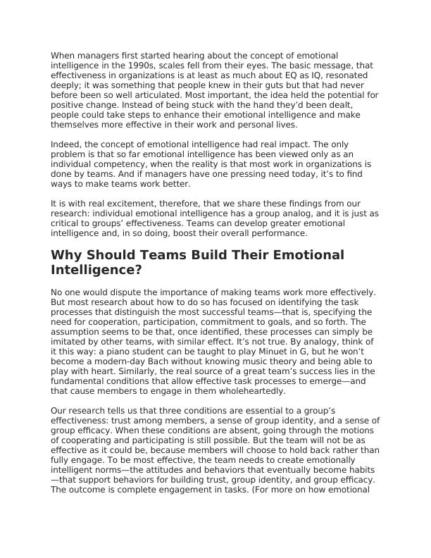 Create Emotionally Intelligent Teams (pdf)_1