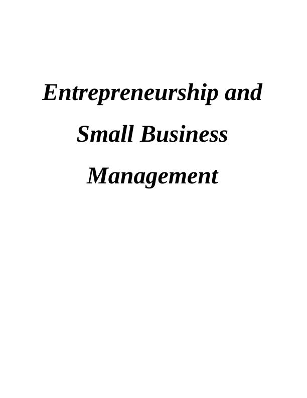 TASK 1 1 P1. Different types of entrepreneurial venture and their relation with typologies_1