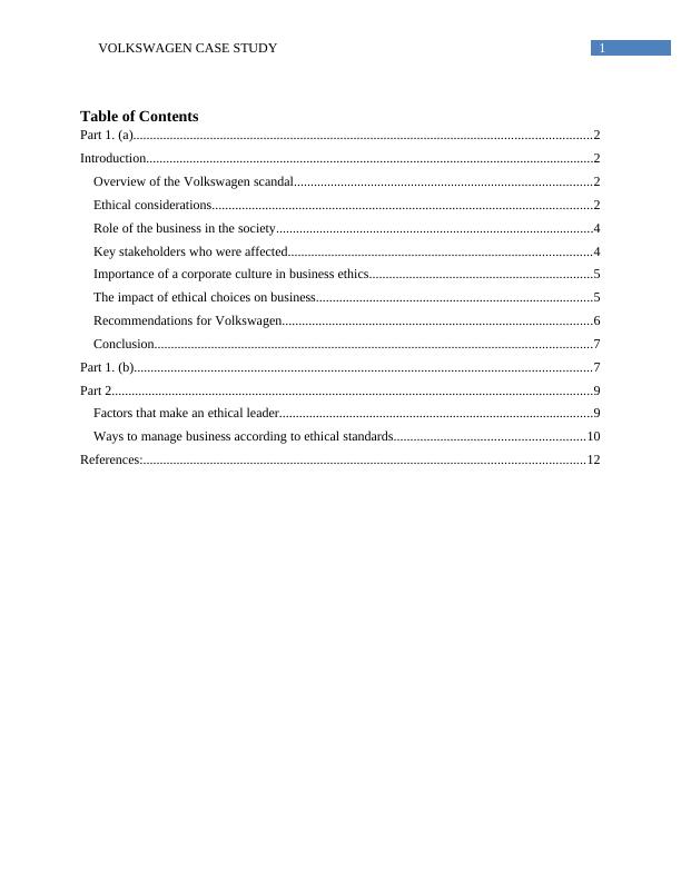 case study on  Volkswagen  PDF_2