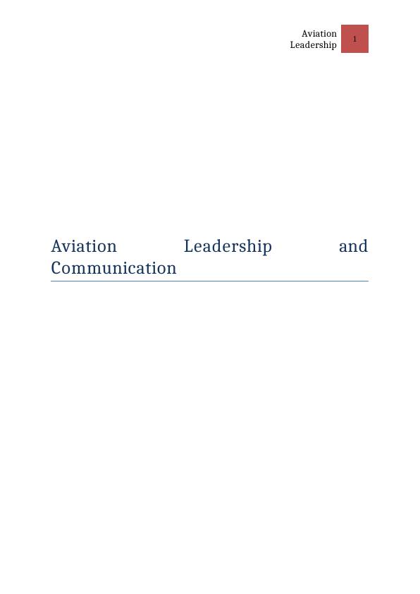 7512NSC Aviation Leadership and Communication_1