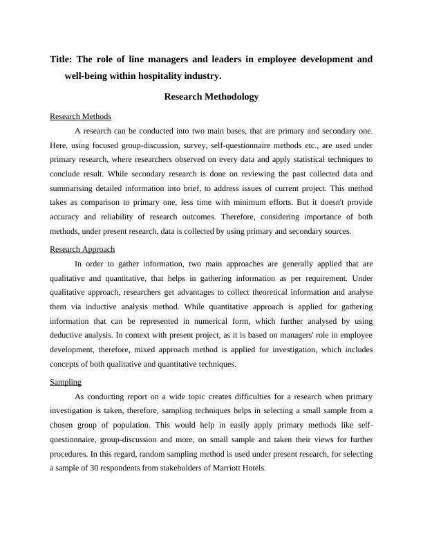 The Role of Line Managers and Leaders in Employee Development and Well-being within Hospitality Industry_4