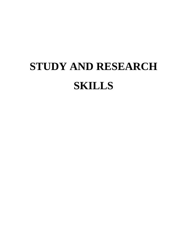 Study and Research Skills_1