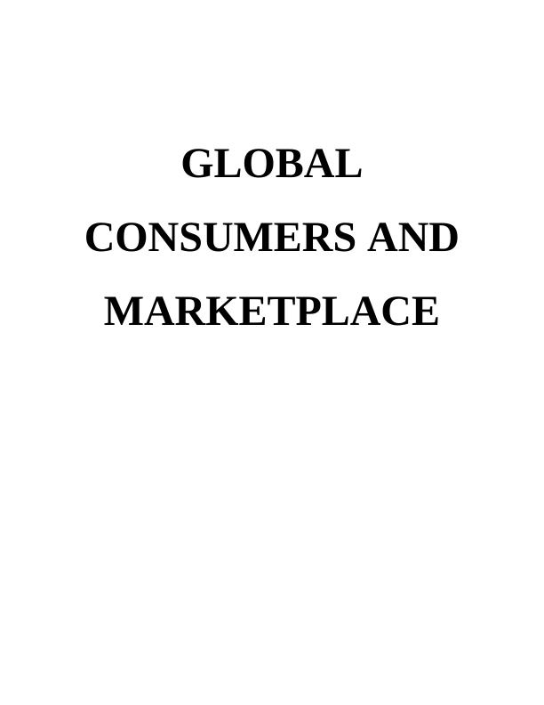 Global Consumers and Marketplace_1