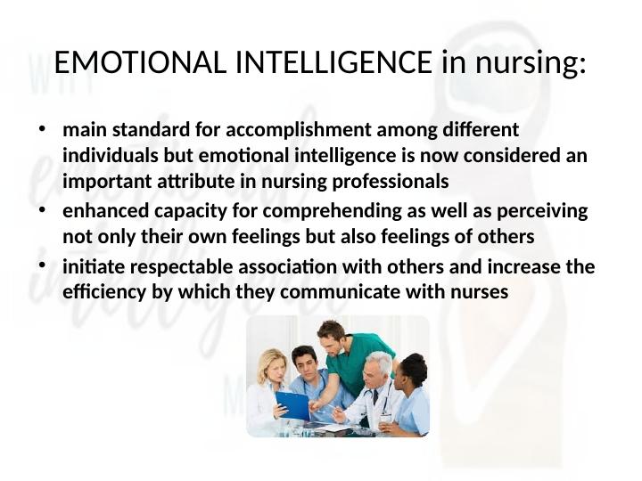 (PDF) Emotional intelligence and nursing_2