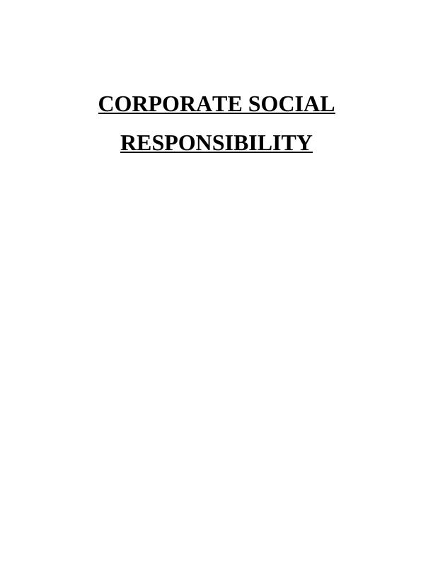 Corporate Social Responsibility - Marks & Spencer_1