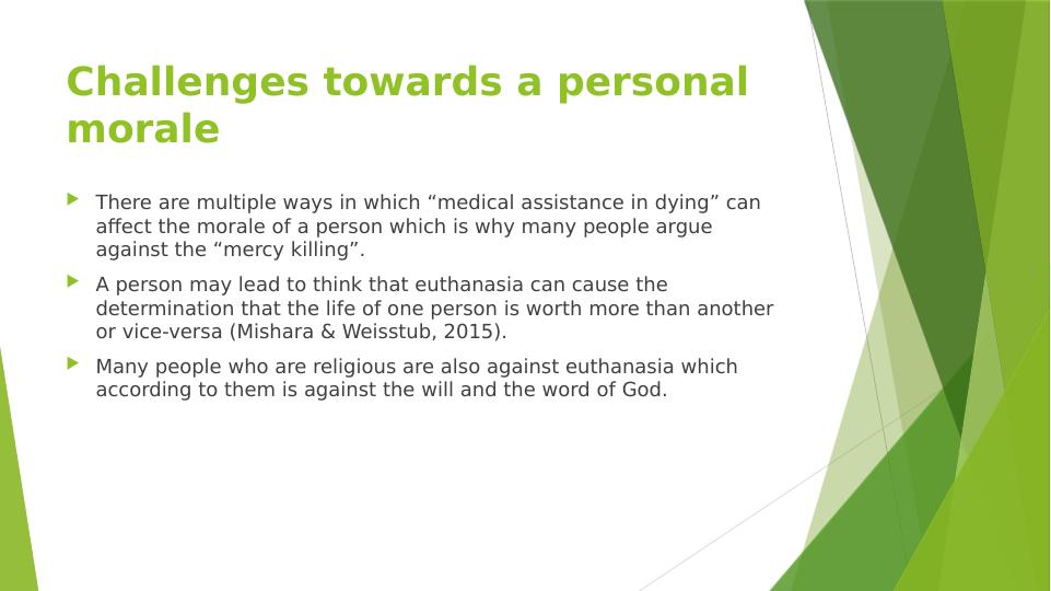 Ethical Issues Presentation: Mercy Killing_3
