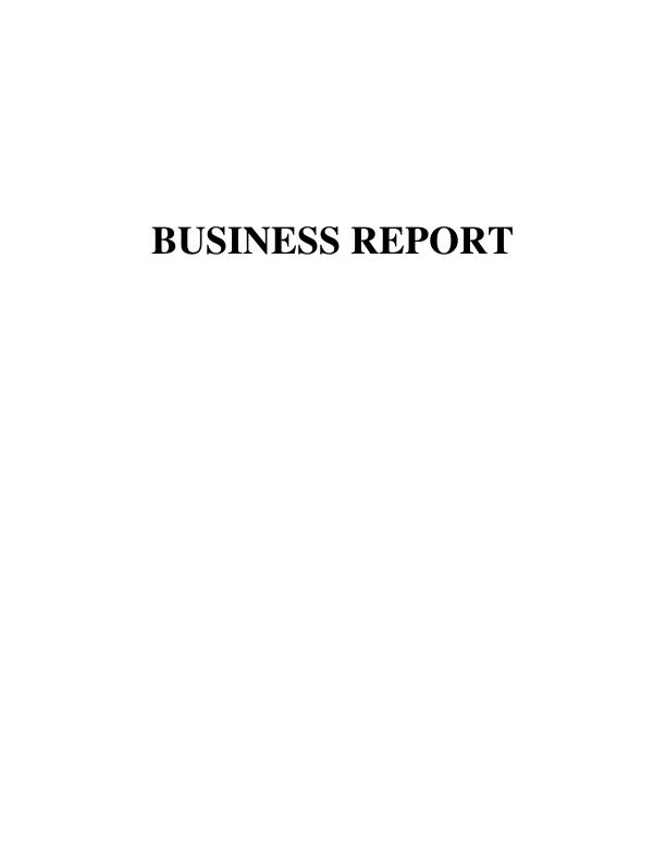 Business Report on Verdant Leisure: SWOT Analysis, CSR, and Innovation_1