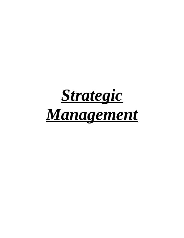 Strategic Management of Honda Malaysia: Mission, Vision, and Value ...