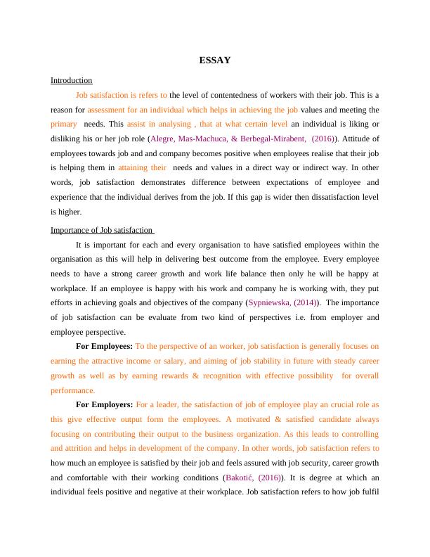 (PDF) The Importance of Job Satisfaction_3