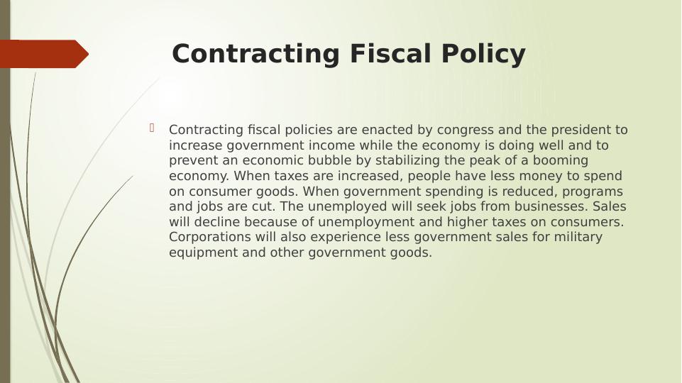 Expansionary and Contracting Fiscal Policies_4
