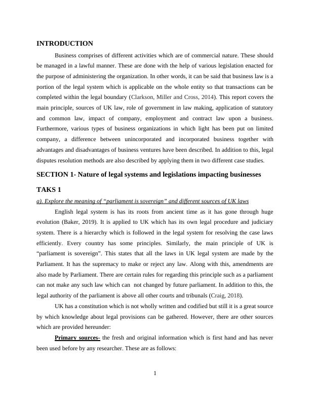 Business Law Assignment Sample UK_4