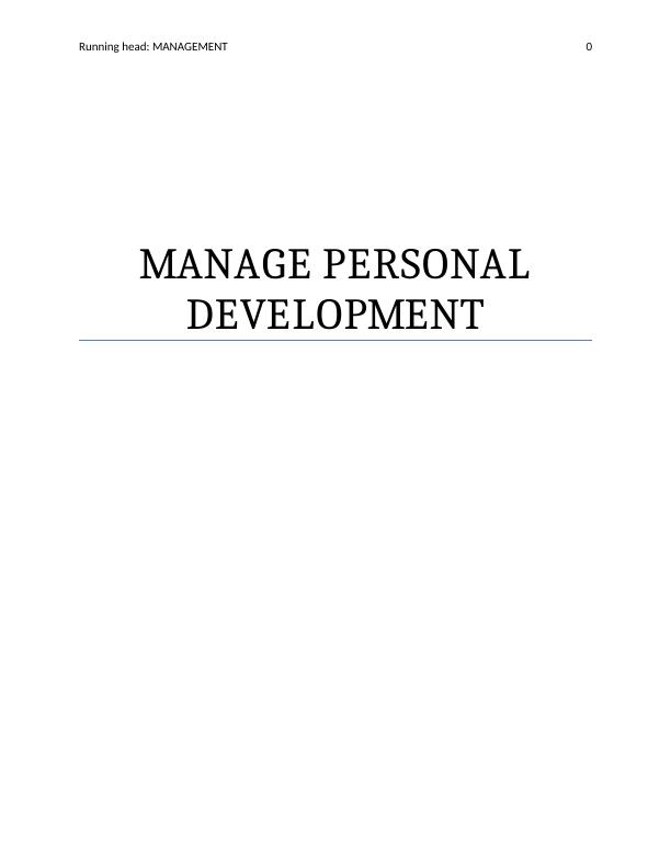 BSB51915 Diploma of Leadership & Management_1