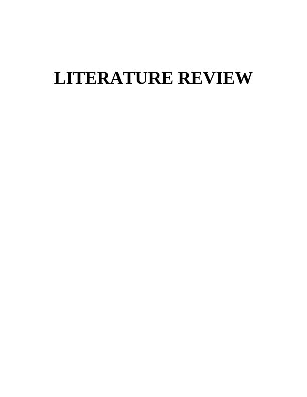Literature Review - Corporate Social Responsibility_1