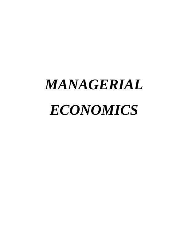 Types of Demand Elasticity in Managerial Economics_1