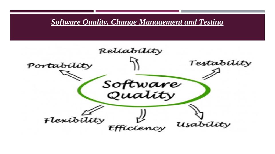 Software Quality, Change Management and Testing_1