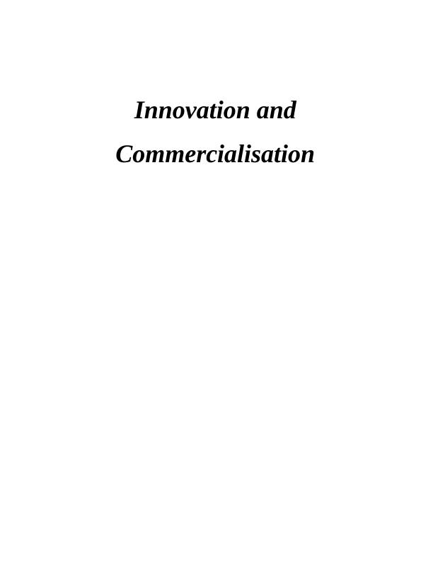 Assignment on Innovation and Invention_1