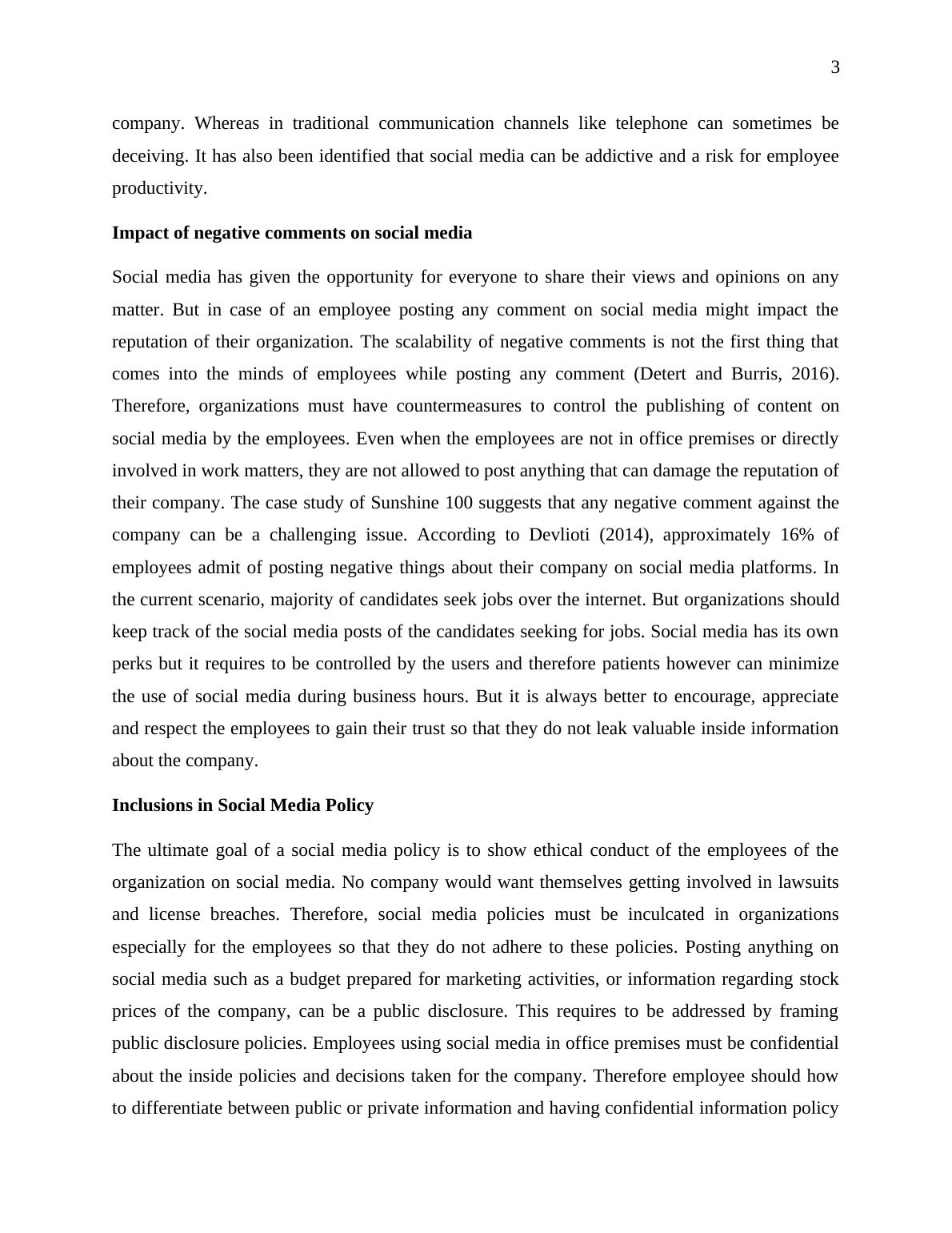 Importance of Social Media Policy in Organizations