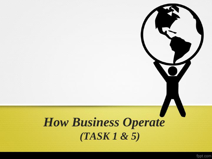 How Business Operate_1