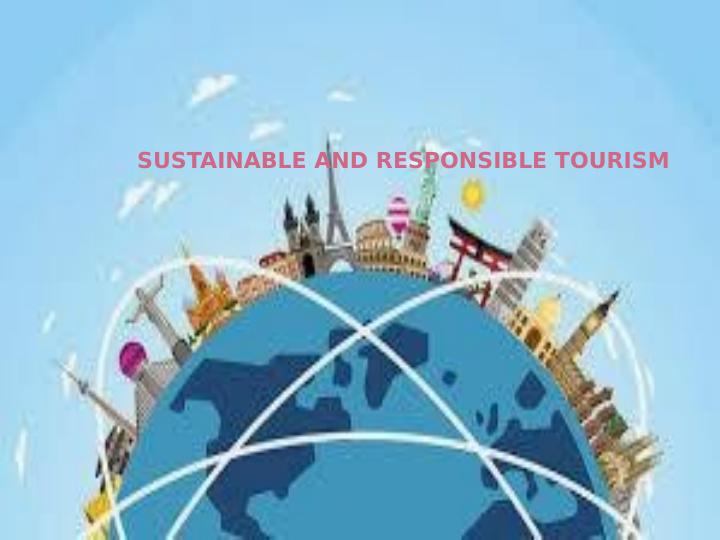 Sustainable And Responsible Tourism Industry_1