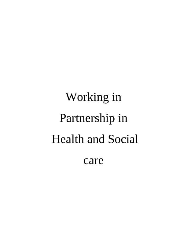 Report on Health and Social - Mid Staffordshire NHS foundation Trust_1