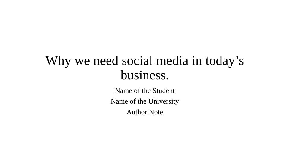 Why we need social media in today’s business_1