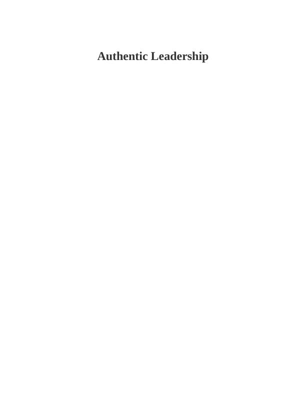 Authentic Leadership: Lessons from the Covid-19 Crisis_1