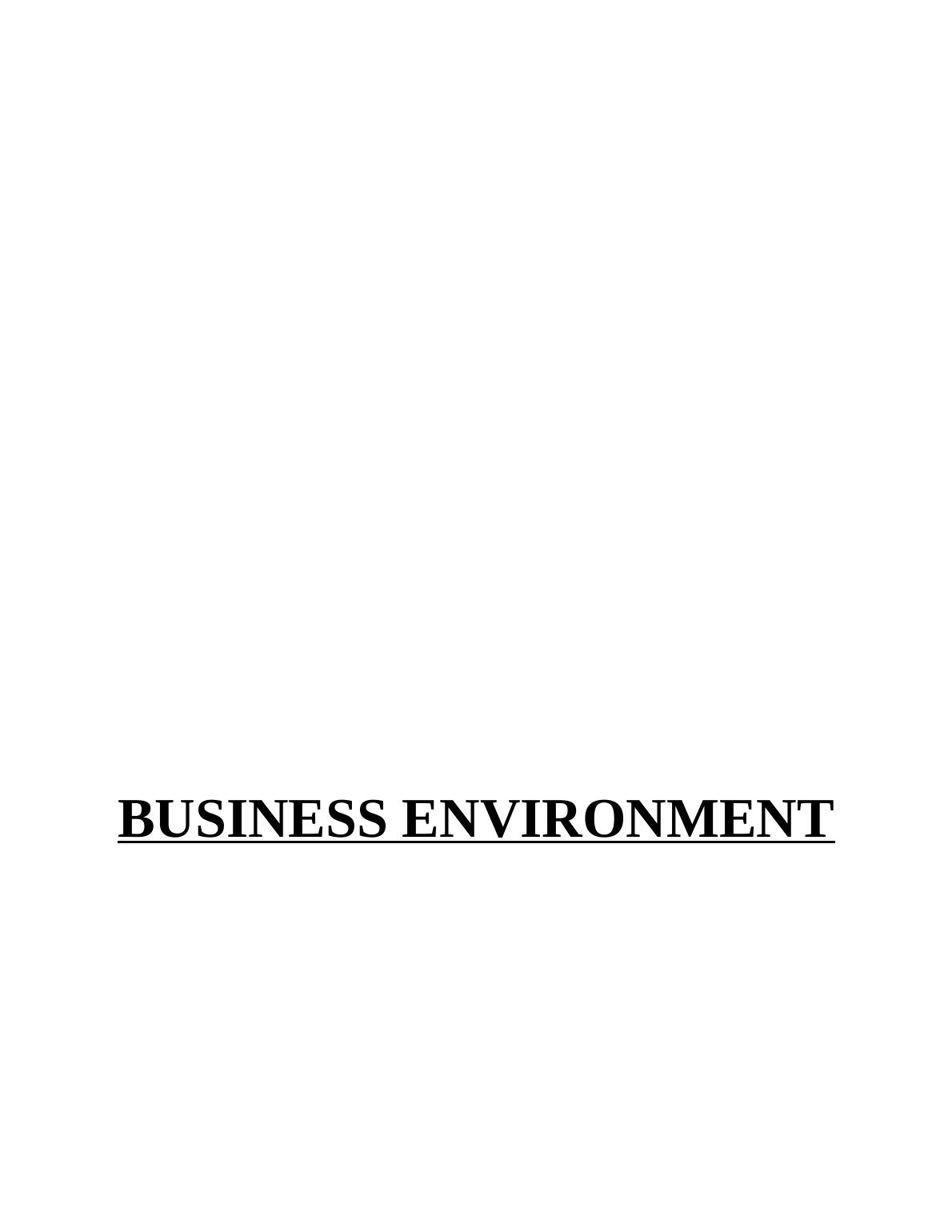 types-and-purpose-of-businesses-in-the-business-environment