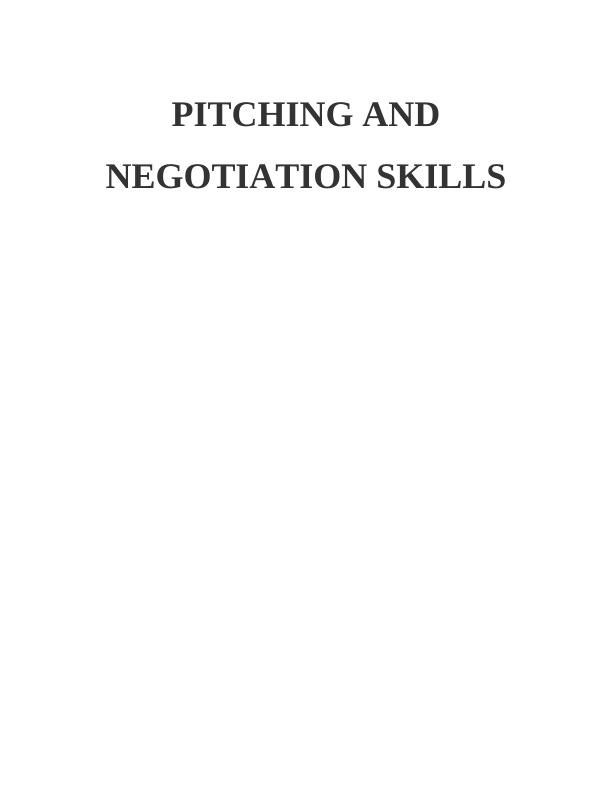Pitching and Negotiation Skills (PDF)_1