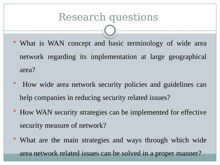 Evaluation of WAN Security Issues and Performance_4