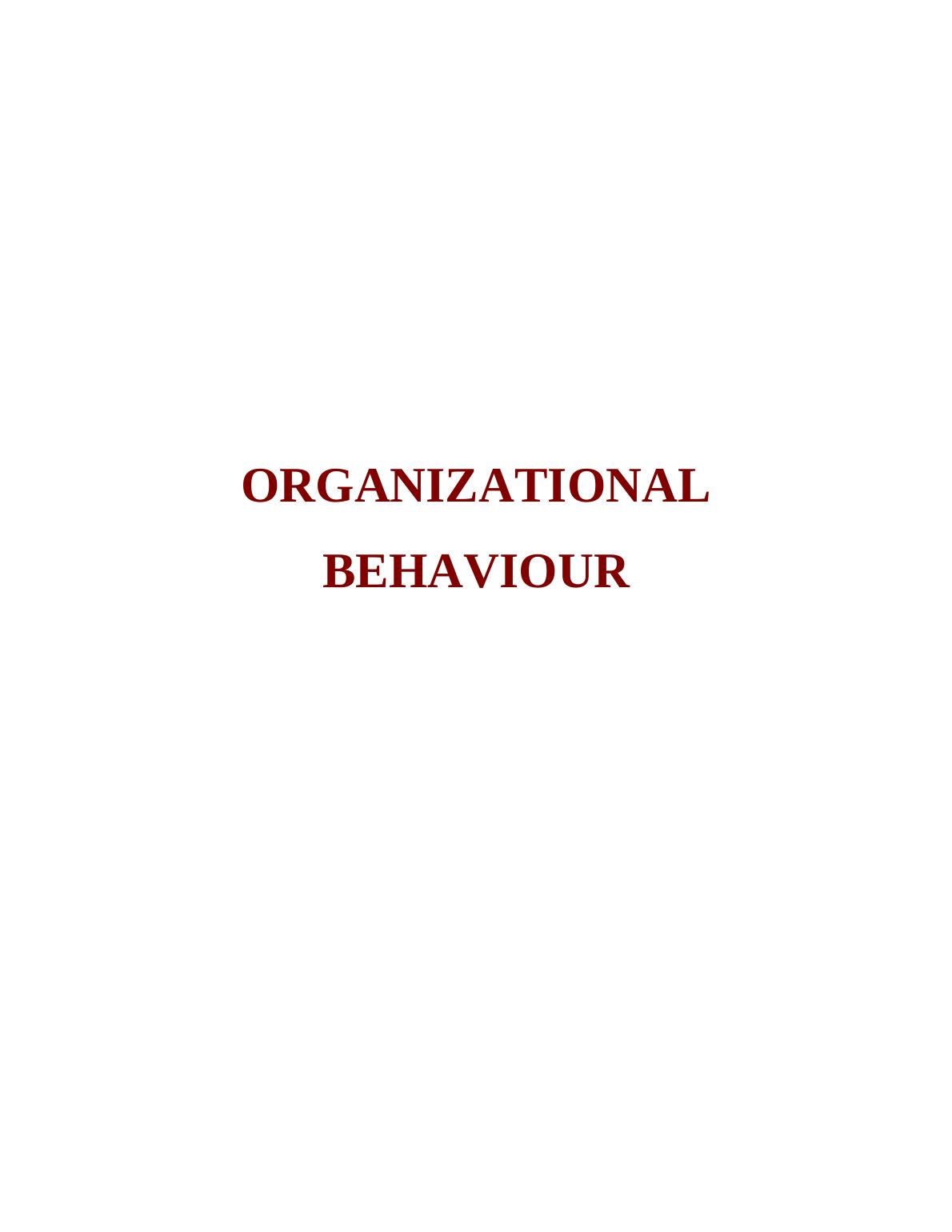 Evaluation of different leadership theories in organizational effectiveness_1