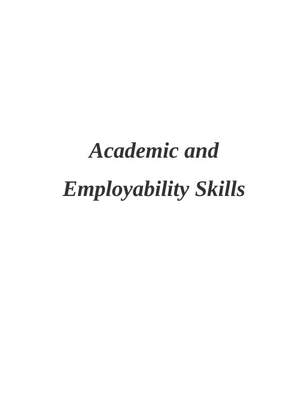 Academic And Employability Skills_1