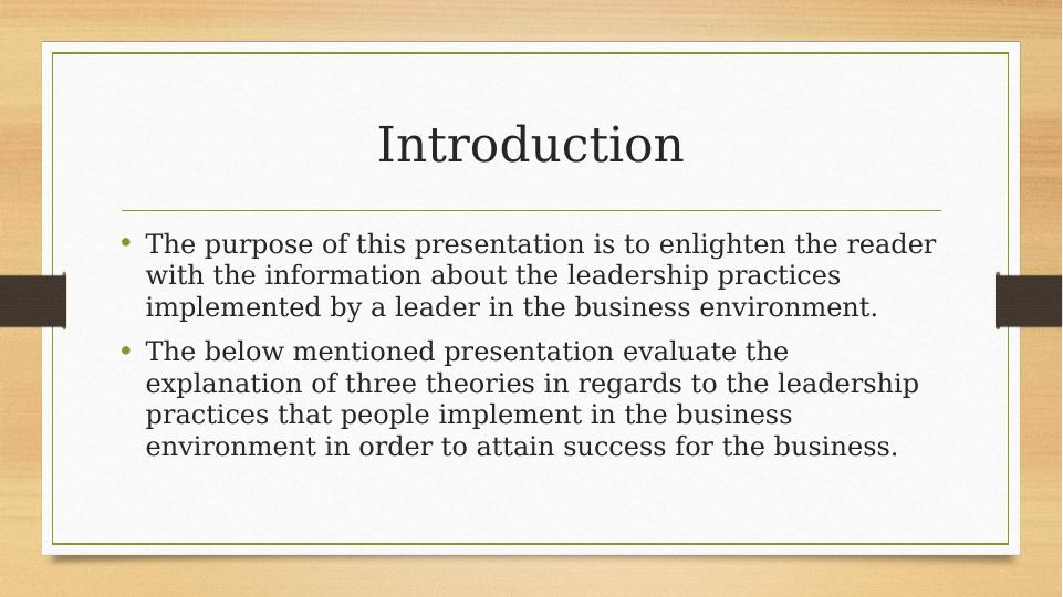 Organization and Leadership Presentation 2022_2