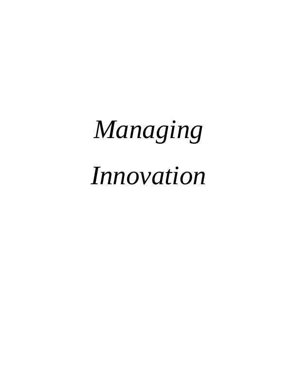 Blue Ocean Theory of Innovation: Explaining Historical Development of Organisational Service_1