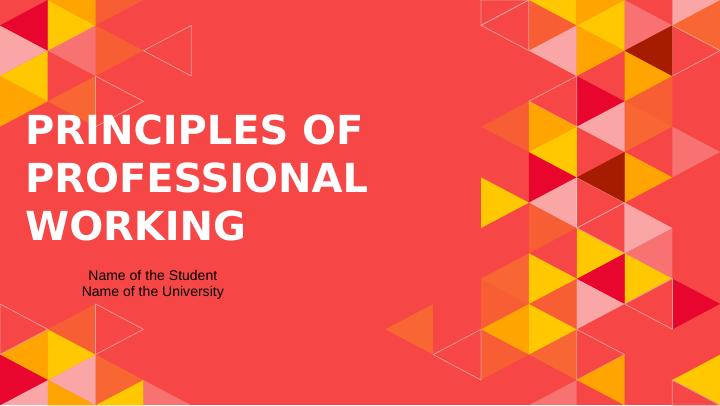 Principles of Professional Working - PDF_1