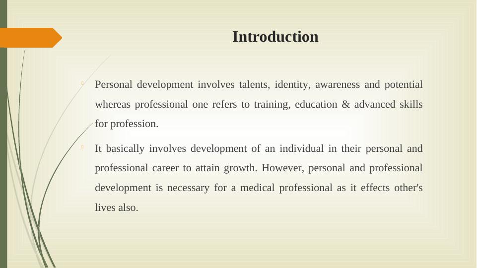 Personal and Professional Development in Health and Social care Organizations_3