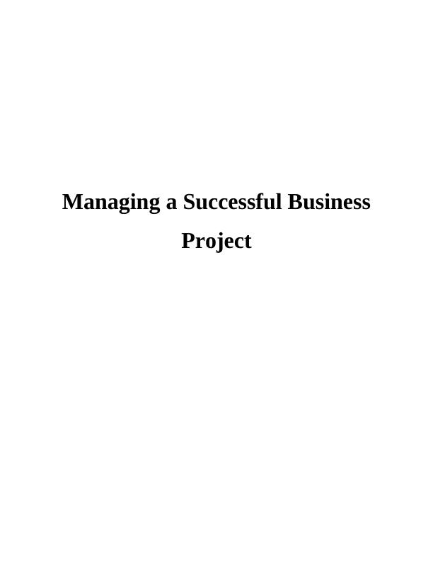 Managing a Business Plan for Development_1