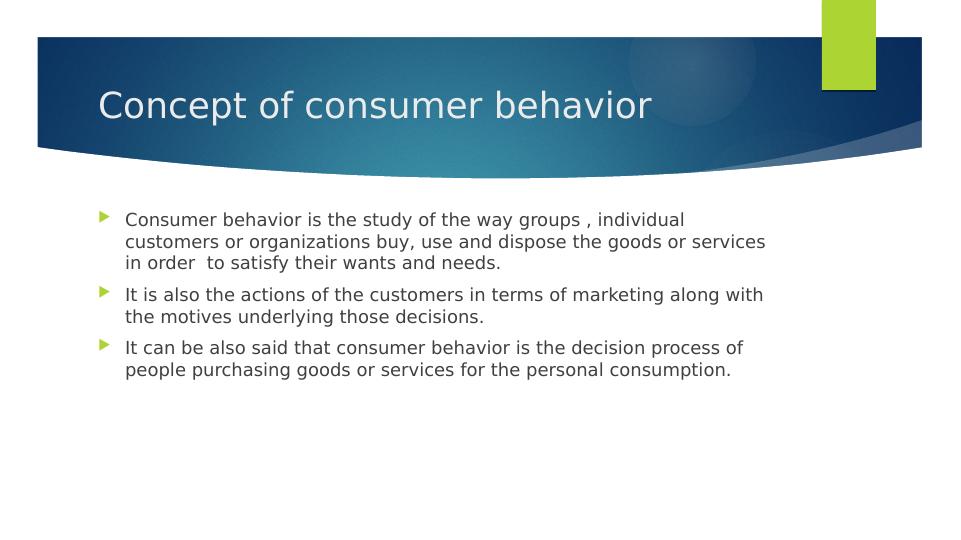 Consumer Behavior and Marketing Psychology Case Study 2022_2