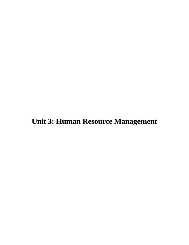 Human Resource Management: Functions and Practices_1