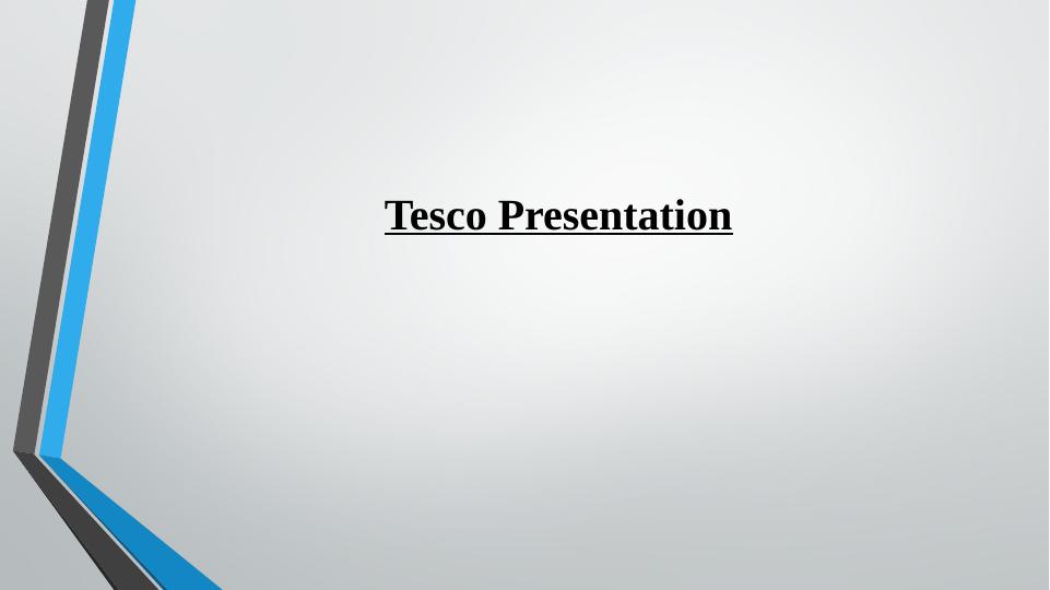 Tesco Presentation_1