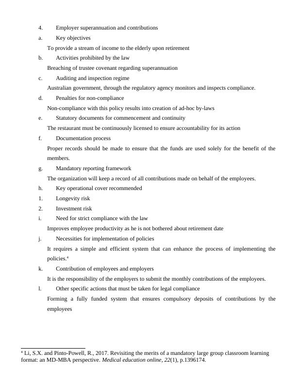 Regulatory Requirements for Establishing a Business - Start-Up Restaurant Business Report_5